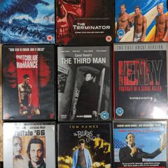 DVD collection 100+