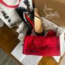 Christian Louboutin high heel shoes size 40 Image 5