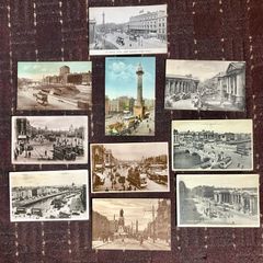 10 Old Dublin City Centre Postcards