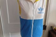 Adidas gilet double sided  size small