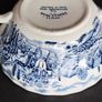 A Set of Six Myott Staffordshire Ironstone Royal Mail Soup Bowls and Melody Saucers Image 8