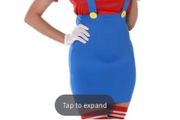 womans Mario  costume