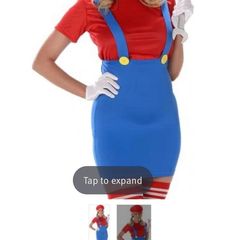 womans Mario  costume