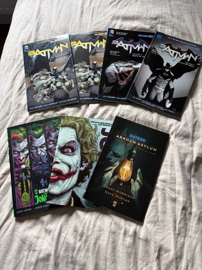 Premium Batman Comic Collection