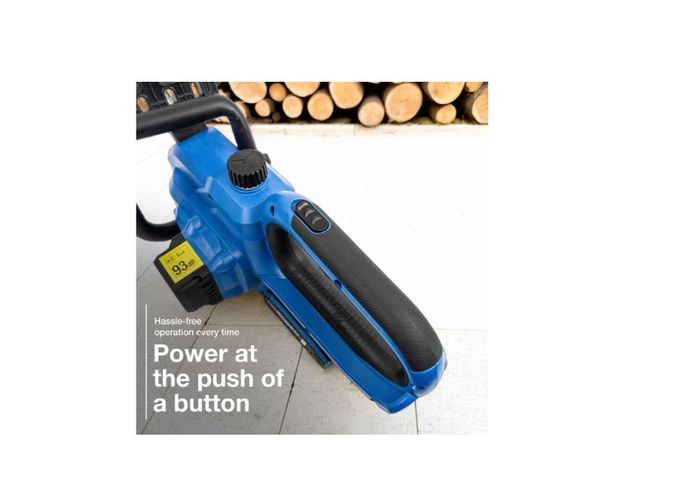 Hyundai 10'' 25cm Cordless Chainsaw 20V Li-Ion 4Ah Battery and Charger