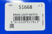 Brake Light Switch Intermotor 51668