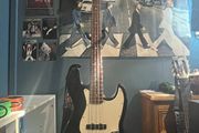 stagg jazz bass