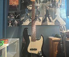 stagg jazz bass
