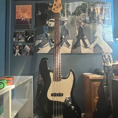 stagg jazz bass
