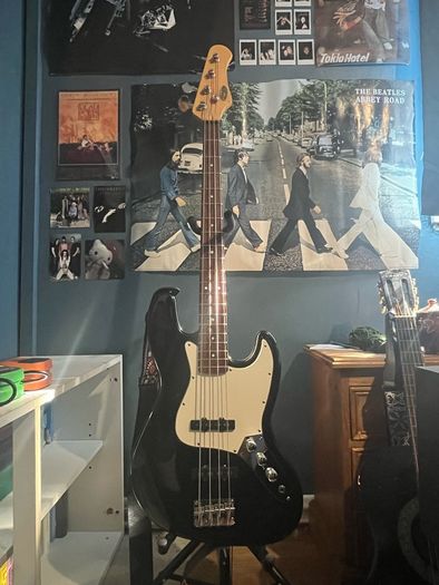 stagg jazz bass