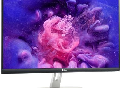 Brand-new Dell S2721D 27 inch QHD (2560x1440) Monitor, 75Hz, IPS, 4ms, AMD FreeSync, Ultrathin Bezel, 99% sRGB, Built-in Speakers, DisplayPort, 2x HDMI