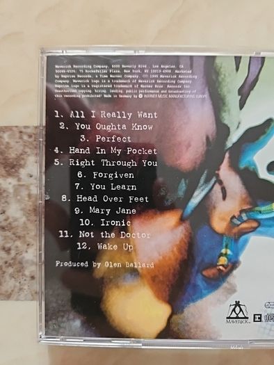 Alanis Morissette CD - Jagged Little Pill