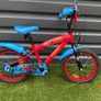 Spiderman Bike 16 inch Image 3