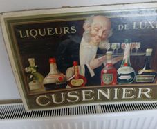 liqueurs de Luxe.  CUSNIER. Possibly French and early 1920
