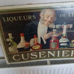 liqueurs de Luxe.  CUSNIER. Possibly French and early 1920