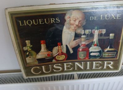 liqueurs de Luxe.  CUSNIER. Possibly French and early 1920