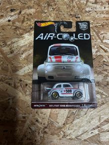 Fiat 500D Modificado Hot Wheels