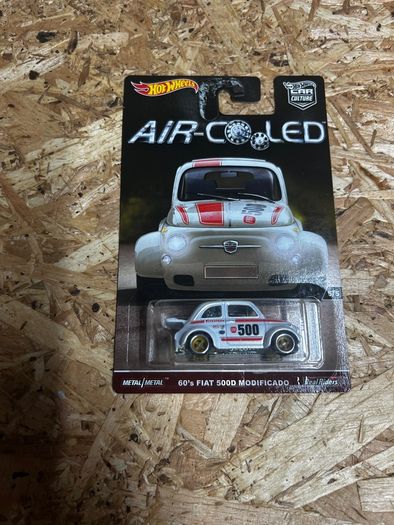 Fiat 500D Modificado Hot Wheels