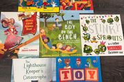 Selection of children's books
