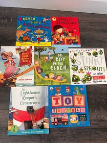 Selection of children's books