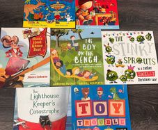 Selection of children's books