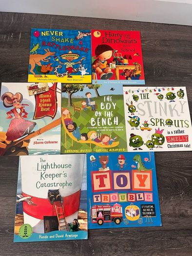 Selection of children's books