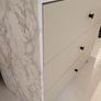 Chest of Drawers - IKEA hack marble effect Image 4
