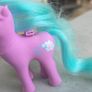 Cloud Puff Cloudpuff Flutter Ponies HTF MLP G1 My Little Pony Image 8