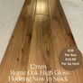 New 12mm High Gloss Calgary Laminated Click Flooring Image 2