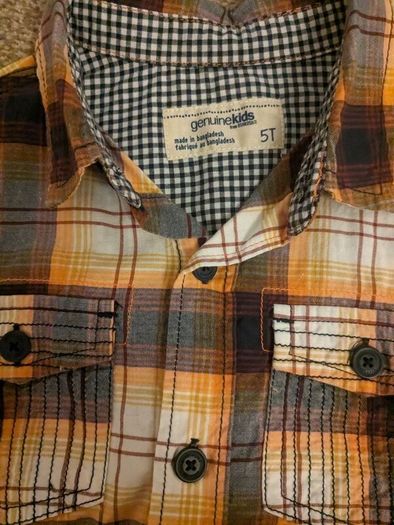 Boy's Shirts Size 5yrs