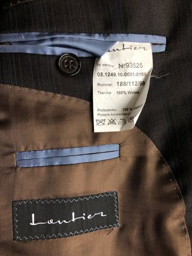 Mens suite LANTIER