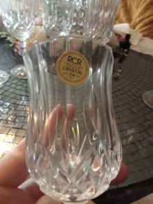 RCR crystal glases