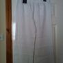 M&S Linen Trousers - Size 16L Image 2
