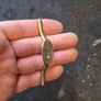 Brass Cleat Hooks Roman Blind & Curtain Cords Image 2