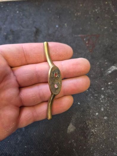 Brass Cleat Hooks Roman Blind & Curtain Cords