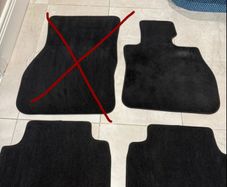 BMW F40/44 genuine mats - 3 or sold separate