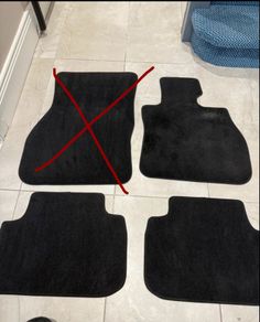 BMW F40/44 genuine mats - 3 or sold separate