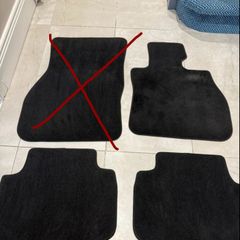 BMW F40/44 genuine mats - 3 or sold separate