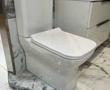 Ex Display Orca Fully shrouded Toilet