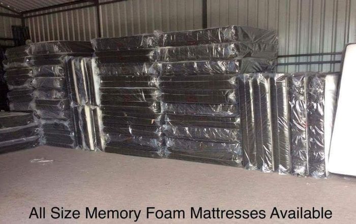 Memory Foam Orthopaedic Mattress Only
