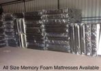 4'6 Memory Foam Orthopaedic Mattress Only