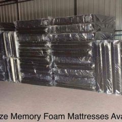 4'6 Memory Foam Orthopaedic Mattress Only