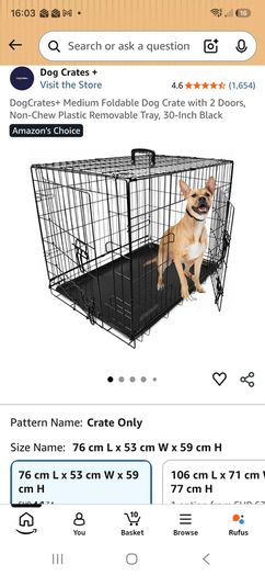 dog crate