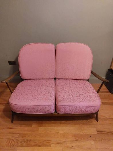 Mid century Ercol 2 seater sofa