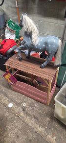 Our Generation Horses Saddle Up Stables Horse Barn and Accessories Playset