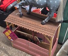 Our Generation Horses Saddle Up Stables Horse Barn and Accessories Playset