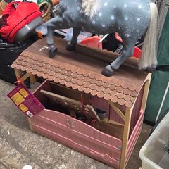 Our Generation Horses Saddle Up Stables Horse Barn and Accessories Playset