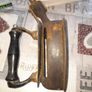 Beautiful Rare Antique Gas Clothes Iron, postage available on all my items or collection Image 3