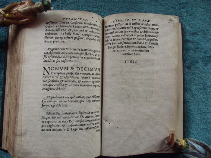 Regulae Vitae, Virtutum Descriptiones Methodicae - David Chytraeus - Published By Witebergae 1565