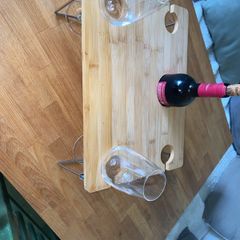 Wine picnic tray